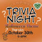 Trivia Night - Halloween Theme! event in Rock Springs, WY
