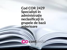 Pe ce functie/cod cor putem angaja o persoana cu studii superioare, care in mod normal ar fi fost in pozitia de adjunct sef raion?dorim sa gasim o alternativa. Cod Cor 2423 Specialisti In Domeniul Resurselor Umane Si De Personal