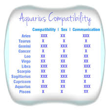 aquarius compatibility zodiac compatibility test