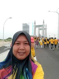 42 km,you need to sacrifice sleeping time to complete it ? Larian Antarabangsa Jambatan Sultan Mahmud 2019
