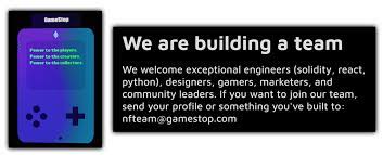 Gamestop Unveils Official Nft Project Gamestop Due Diligence Gmedd Com