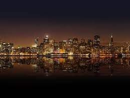 San Francisco Night City Panorama Wallpaper Hd City 4k Wallpapers Images Photos And Background Wallpapers Den San Francisco At Night Night City Panorama