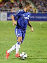 Eden michael hazard is a belgian professional footballer who plays for english club chelsea and the belgium national team. Bangkok May 30 Eden Hazard Of Chelsea In Action During Singha Chelsea Fc Celebration Match At Rajamangala Stadium On May 30 2015 In Bangkok Thailand Stock Photo Picture And Royalty Free Image Image 41053476