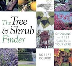 The Tree Shrub Finder Gardening Books By Robert Kourik