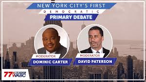 How to watch tonight's mayoral debate. Nyc First Democratic Mayoral Debate 77 Wabc
