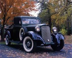 Image result for Blue 1934 Dodge Truck