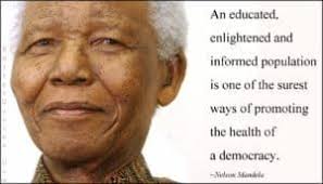  Most Famous Nelson Mandela Quotes Democracy Quotes Famous Education Quotes Education Quotes