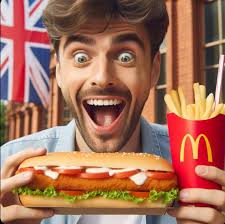 American cuisine vs British food preferences