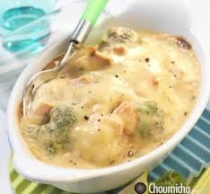Gratin De Choux Fleurs Et Brocolis Au Saumon Fume Cooking Food Recipes