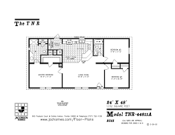 Don't be afraid to ask about adding, removing or changing the size of bedrooms, bathrooms and just about any other room. Tnr 44811a Mobile Home Floor Plan Ocala Custom Homes