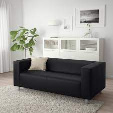 1 high quality cotton, flannel, polyester for ikea klippan sofa cover,loveseat. Klippan 2er Sofa Bomstad Schwarz Ikea Deutschland