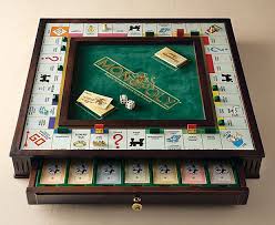 Monopoly Wooden Board Games Board Games Monopoly