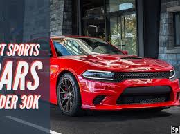 Newer cars are much faster than older cars. Best Cars Under 30000 Best Sports Cars Under 30k 2020
