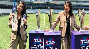 Taniya bhatia (wk), harleen deol, rajeshwari gayakwad, richa ghosh, harmanpreet kaur (capt), veda krishnamurthy, smriti mandhana, shikha pandey, arundhati reddy, jemimah rodrigues, deepti sharma, pooja vastrakar, shafali verma. Icc Women S T20 World Cup 2020 Trophy Unveiled By Bollywood Star Kareena Kapoor In Melbourne Have A Look Latestly