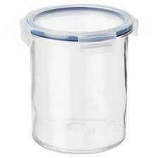 Save money and space with these storage jars for leftovers, canning or dry goods. Jars Tins Glass Storage Jars Ikea