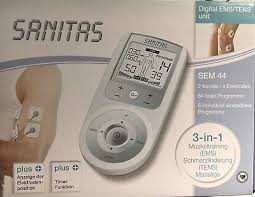 Sanitas skincare believes that better skin health is the result of more than just topical products—it's sanitas skincare began with one product: Sanitas Sem 44 Digital Ems Tens Tensgerat 3 In 1 Multifunktion Muskeltraining Ebay