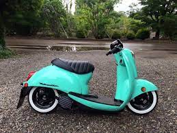 honda metropolitan motocikl skutery