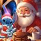 Breakfast with Stitch & Santa event image