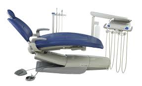 Dci Edge Series 5 Swing Mount Pole With Auto Dental Unit Gray