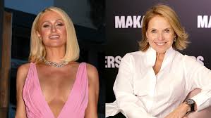 She reached fame as an outstanding journalist and news presenter. Paris Hilton Says Her New Short Hair Was Inspired By Katie Couric Wusa9 Com