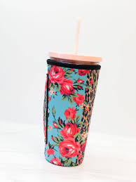We did not find results for: Insulated Cold Cup Sleeve With Handle Leopard Roses Marley Mae Market Paperie