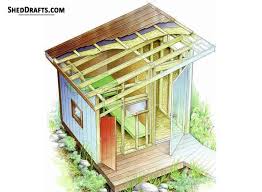 Perhaps the following data that we have add as well you need. 9 10 Slant Roof Shed Plans Blueprints For Storage Shed