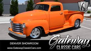 Image result for Orange 1953 Truck