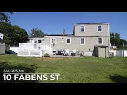 Saugus is a town in essex county, massachusetts, united states, in the greater boston area. 10 Fabens St Saugus Ma Youtube