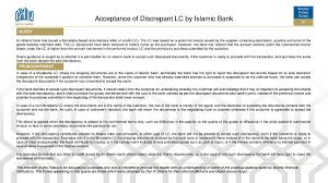 Note for fnis users wanting to use nemesis: Dar Al Sharia On Twitter Subject Of Fatwa Acceptance Of Discrepant Lc By Islamic Bank Weekly Series No 20