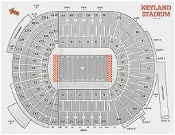 Neyland Stadium Seat Online Charts Collection
