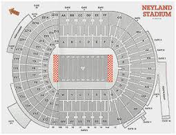 neyland stadium seat online charts collection