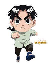 Render Chibi Lee By Marcinha20 Deviantart Com On Deviantart Chibi Anime Chibi Naruto Cute