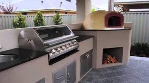 kitchen cabinet outdoor bbq backyard