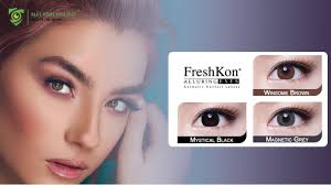 Kính áp tròng FreshKon Alluring Eyes 3 tháng (2 chiếc/hộp)