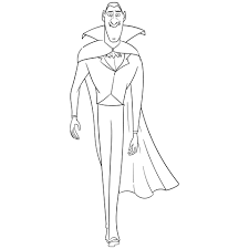 Find more halloween vampire coloring page pictures from our search. 10 Best Halloween Vampire Cutouts Printables Printablee Com