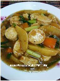 Dari Dapur Madihaa Tofu Telur Kentang Sos Lada Hitam Masakan Vegetarian Resep Masakan Malaysia Memasak
