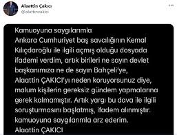 Ünlü kabadayı alaattin çakıcı'dan efsane racon sözleri ve kimdir kanalımızda! Chp Lideri Kilicdaroglu Nu Tehdit Etmisti Alaattin Cakici Bir Ay Sonra Bu Sozlerle Kendini Savundu
