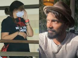 Remo D Souza Heart Attack Remo D Souza S Wife Lizelle D Souza Gets Emotional Outside Hospital Nora Fatehi Dharmesh Sir Aamir Ali And More Visit Abcd Director