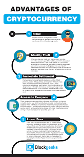 It is the way of the future. 5 Advantages Of Cryptocurrency Infographic