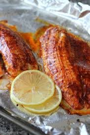 Smoked Paprika Butter Fish A Hint Of Honey Smoked Food Recipes Flounder Recipes Fish Recipes