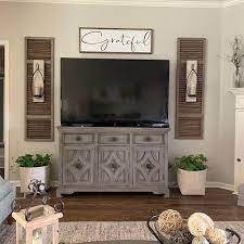 Signs With Quotes Farmhouse Decor Signs For Home Wall Etsy Tv Stand Decor Living Room Farm House Living Room Farmhouse Decor Living Room
