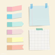 Colorful Reminder Notes Vector Set Free Image By Rawpixel Com Chayanit In 2020 Sticky Notes Vector Free Sticker Template