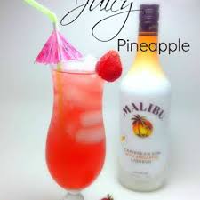 Malibu sangria recipe is a simple and perfect tropical drink for a summer day pool cocktail made with white wine, malibu rum, pineapple juice, and tropical frozen fruit like pineapple and mangos. 10 Best Malibu Coconut Rum Drinks Recipes Yummly