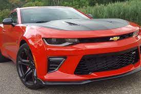 Driving it through manhattan traffic, i convinced myself just how horrible of an idea it was. Road Test Review 2018 Chevrolet Camaro Ss 1le 6mt By Carl Malek Car Revs Daily Com
