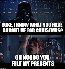 If you haven't seen any of the movies, but with films as big as these, there sure are plenty of star wars memes around. Tree Star Memes