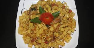 Chicken Pasta Malabar Style Chicken Pasta Tastes Of Malabar
