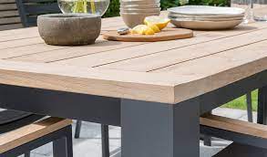Tuscany 6 seater garden dining set. Elba Dining Table Garden Furniture Kettler Official Site