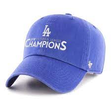 Los Angeles Dodgers 47 2018 National League Champions Clean Up Adjustable Hat Royal Osfa Walmart Com In 2021 National League Los Angeles Dodgers La Dodgers
