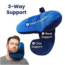 Travel Pillow With Memory Foam