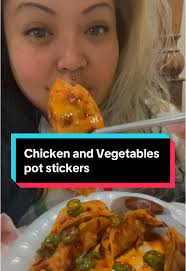 Carry Out Ciisine Chicken Pot Stickers Review